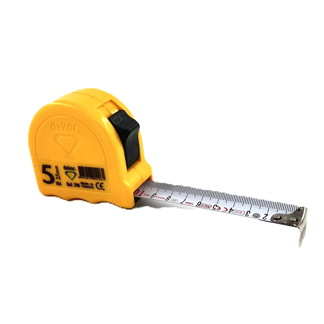 DEKOR ŞERİT METRE 5*25MM  (12)